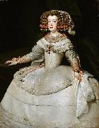 Infanta Maria Theresa, daughter of Philip IV of Spain, wife of Louis XIV of France Diego Velazquez